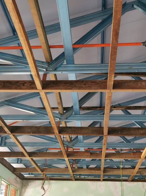 Steel Truss & Roofing Installation @ Petaling Jaya