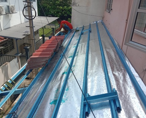 Residential Terrace (Roof Extension) | Puchong