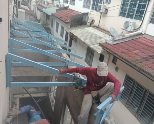 Residential Terrace (Roof Extension) | Puchong